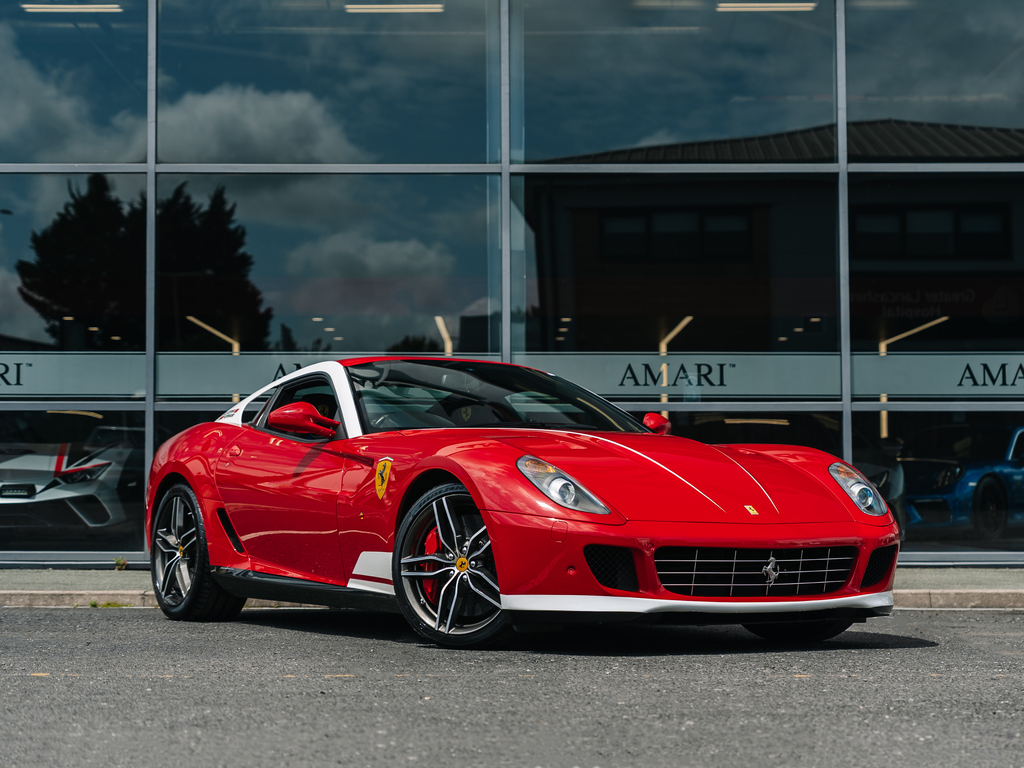 Ferrari 599 Gtb 60F1 Alonso Edition 