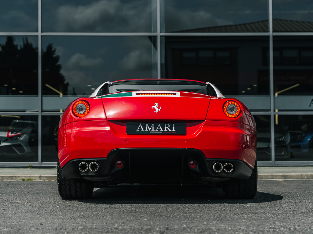 Ferrari 599 6.0 V12 Gtb Fiorano F1 Euro 5 Black #7