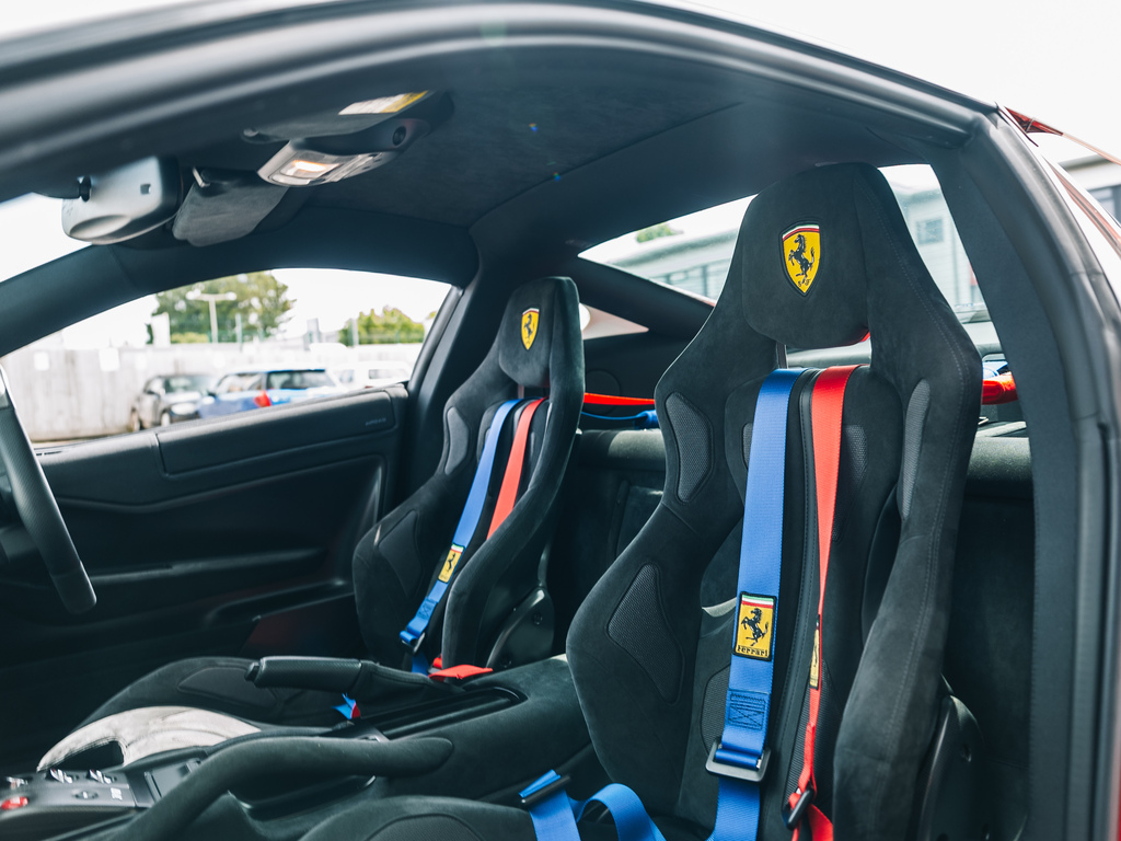 Ferrari 599 6.0 V12 Gtb Fiorano F1 Euro 5 Black #47