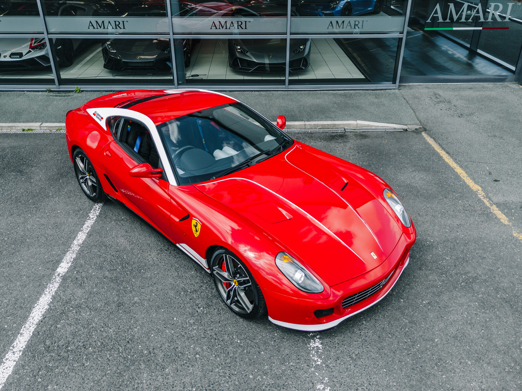 Ferrari 599 6.0 V12 Gtb Fiorano F1 Euro 5 Black #31