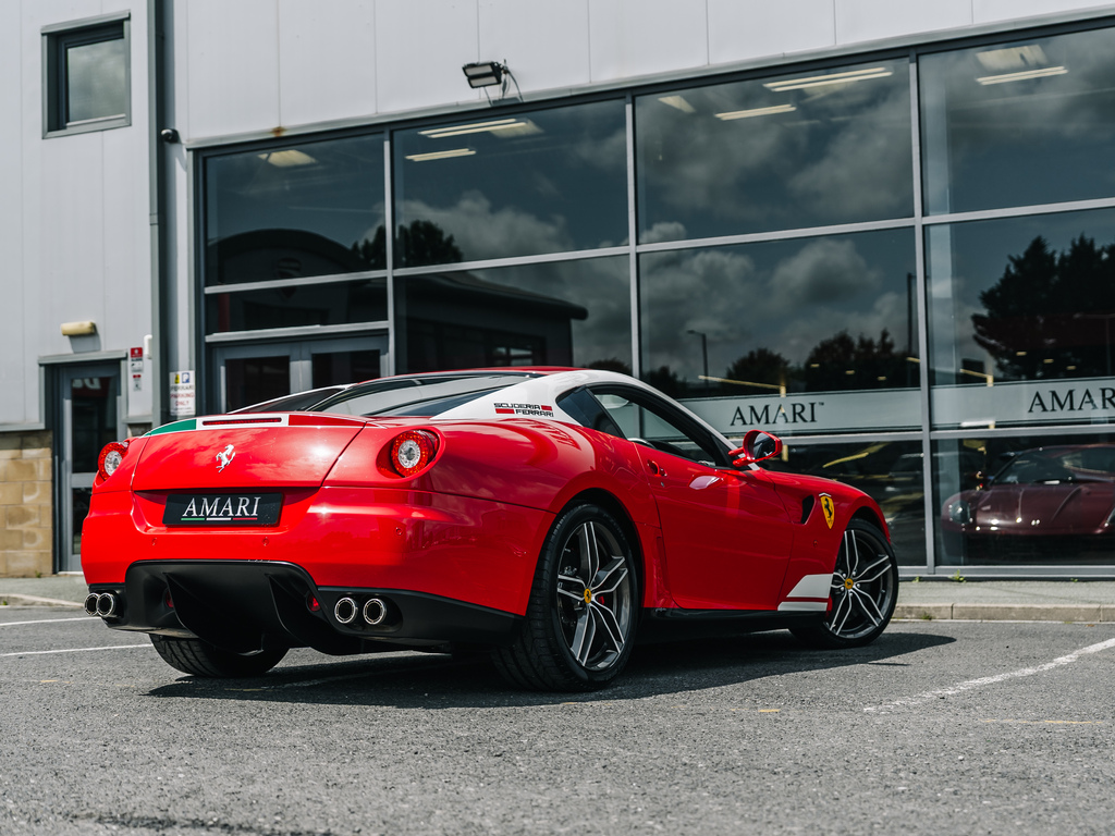 Ferrari 599 6.0 V12 Gtb Fiorano F1 Euro 5 Black #23