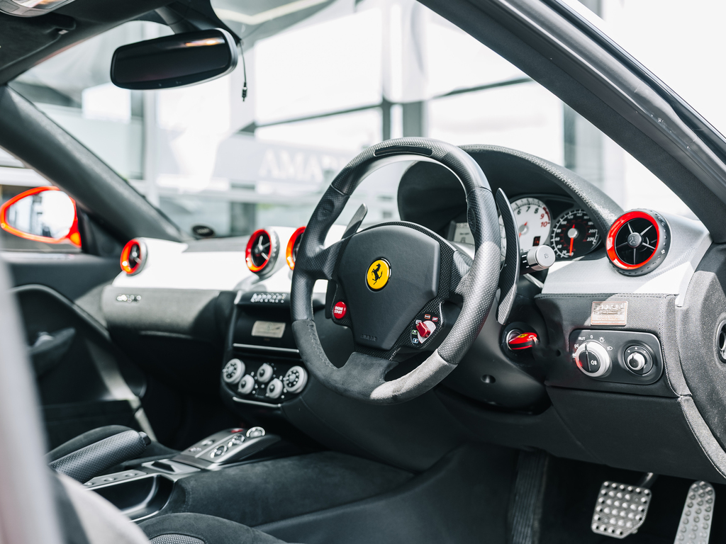 Ferrari 599 6.0 V12 Gtb Fiorano F1 Euro 5 Black #33
