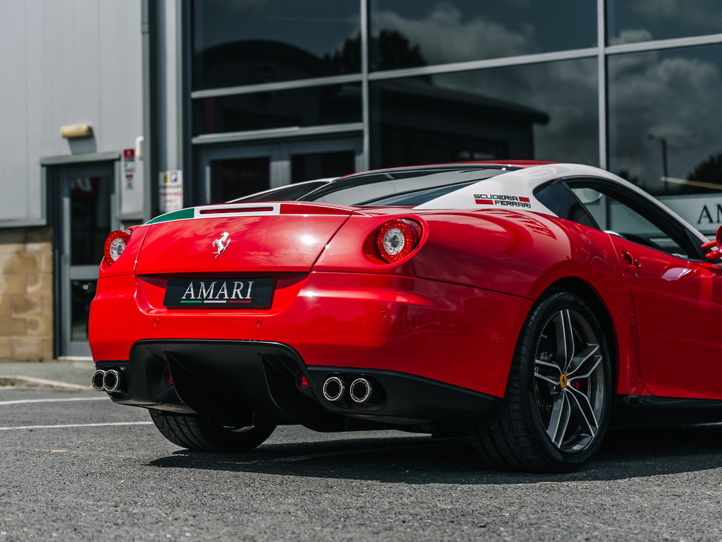 Ferrari 599 6.0 V12 Gtb Fiorano F1 Euro 5 Black #26