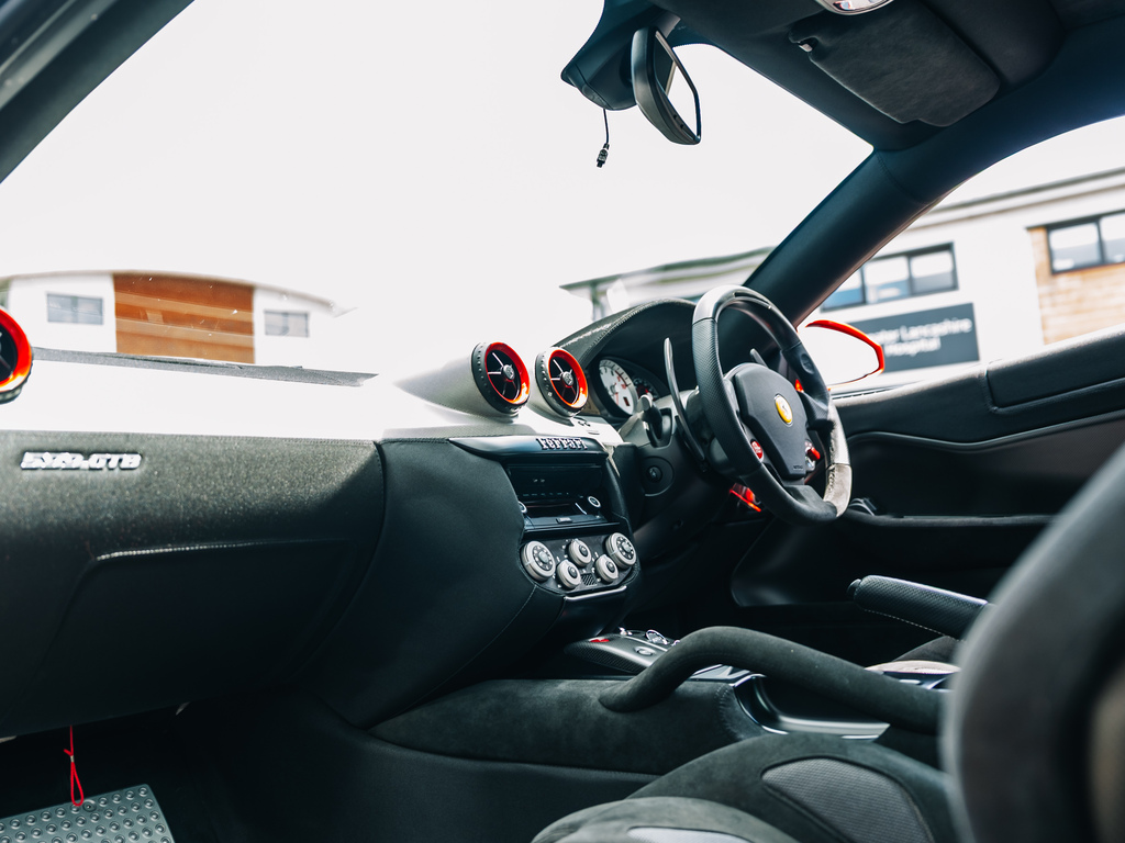 Ferrari 599 6.0 V12 Gtb Fiorano F1 Euro 5 Black #52