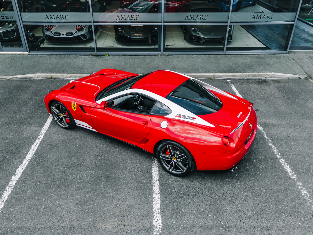 Ferrari 599 6.0 V12 Gtb Fiorano F1 Euro 5 Black #32
