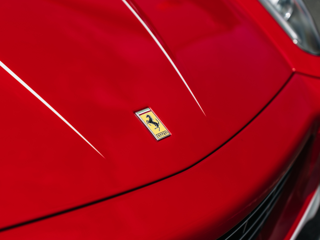 Ferrari 599 6.0 V12 Gtb Fiorano F1 Euro 5 Black #12