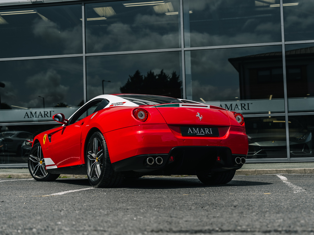 Ferrari 599 6.0 V12 Gtb Fiorano F1 Euro 5 Black #20