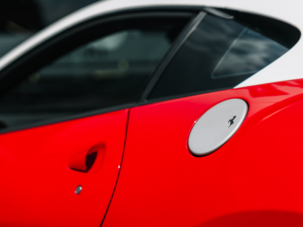 Ferrari 599 6.0 V12 Gtb Fiorano F1 Euro 5 Black #28
