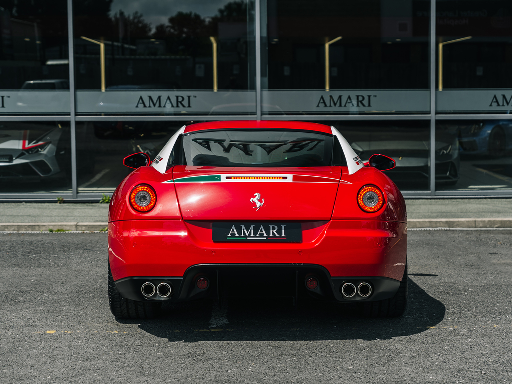 Ferrari 599 6.0 V12 Gtb Fiorano F1 Euro 5 Black #8