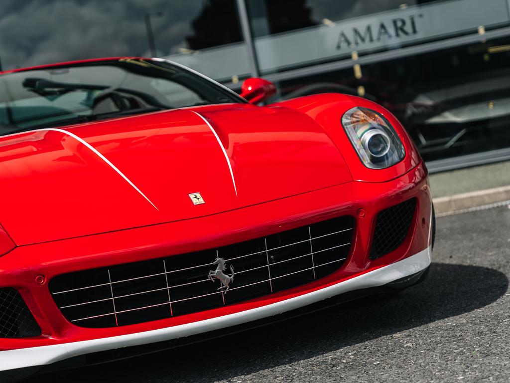 Ferrari 599 6.0 V12 Gtb Fiorano F1 Euro 5 Black #15