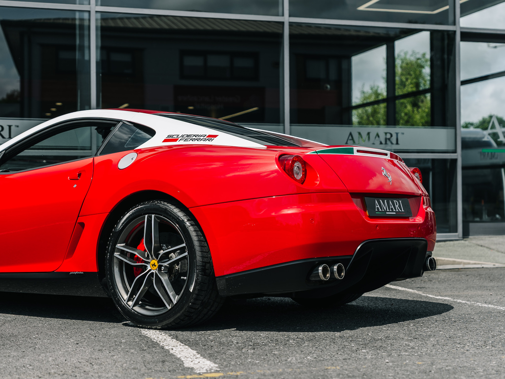 Ferrari 599 6.0 V12 Gtb Fiorano F1 Euro 5 Black #29
