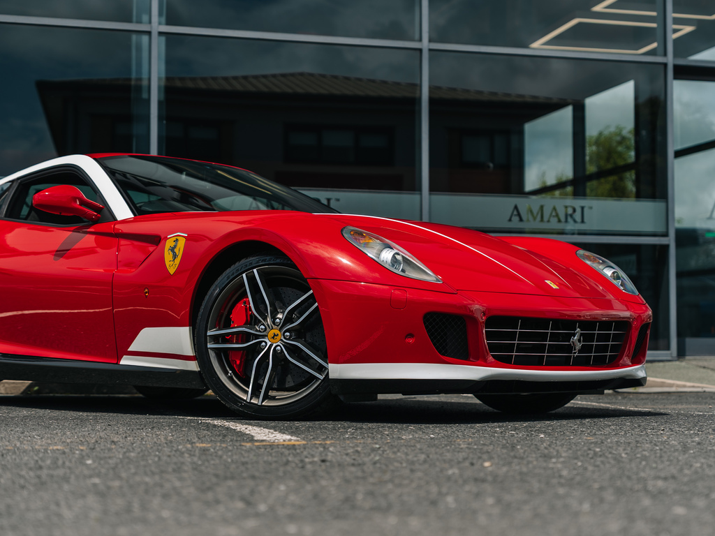 Ferrari 599 6.0 V12 Gtb Fiorano F1 Euro 5 Black #13
