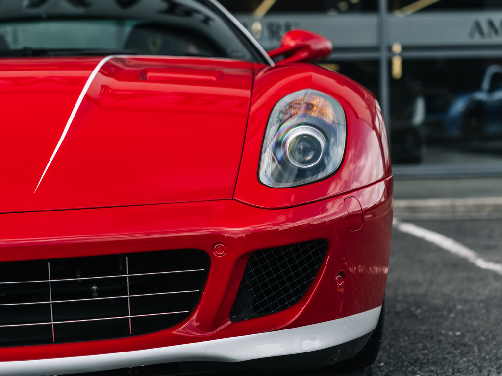 Ferrari 599 Gtb 60F1 Alonso Edition  #6