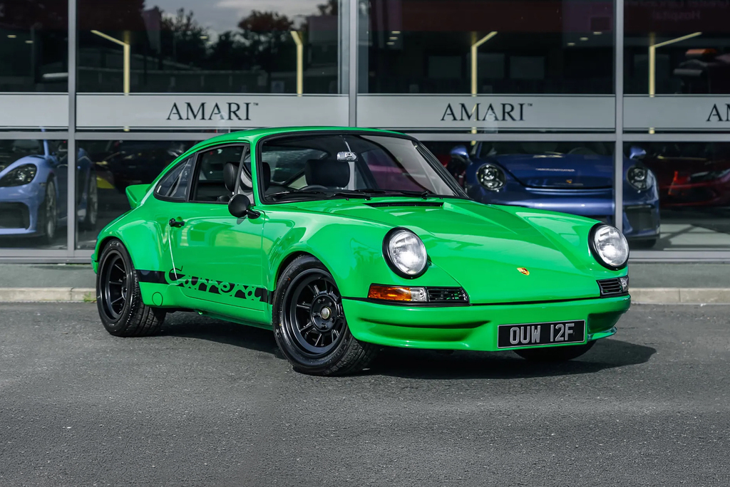 Porsche 911 Swb 911 Carrera Rindt Rsr Evocation Green