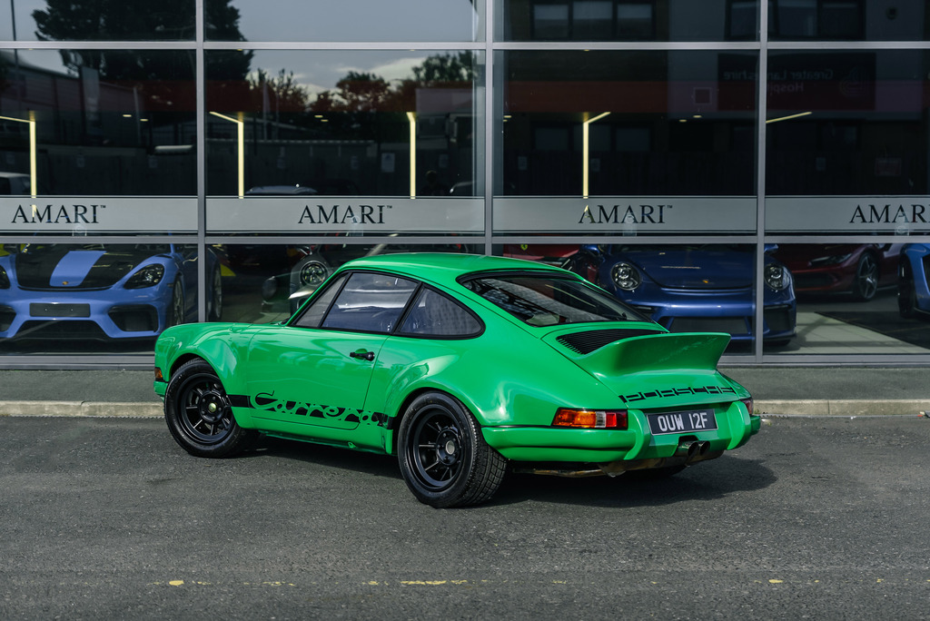 Porsche 911 Swb 911 Carrera Rindt Rsr Evocation Green #3