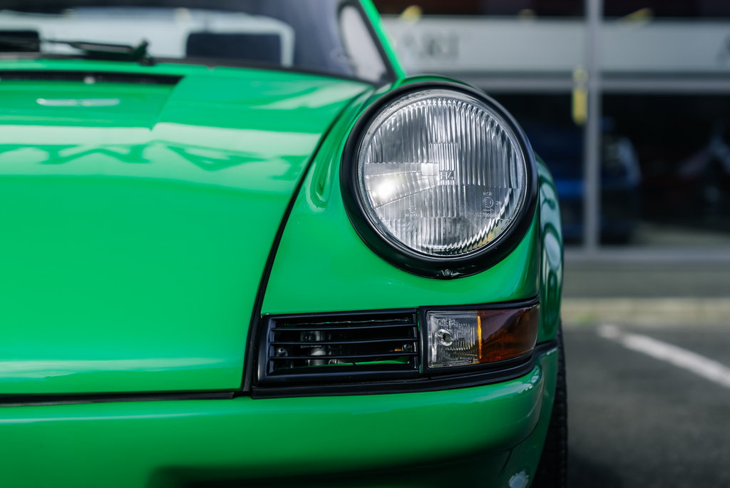 Porsche 911 Swb 911 Carrera Rindt Rsr Evocation Green #6