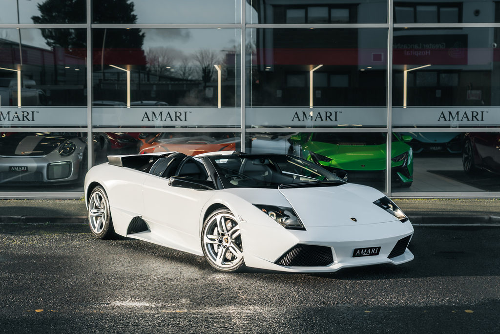 Lamborghini Murcielago Lp640 Roadster White