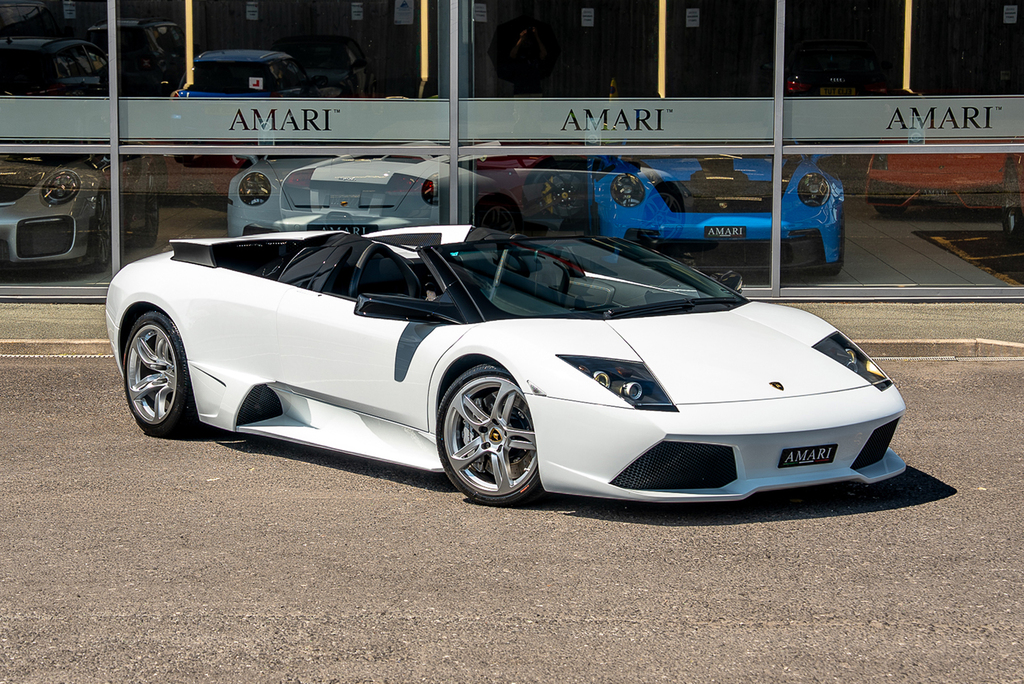 Lamborghini Murcielago Lp640 Roadster White