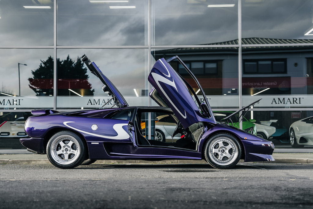 Lamborghini Diablo Sv 5.7 V12 510Bhp  #2