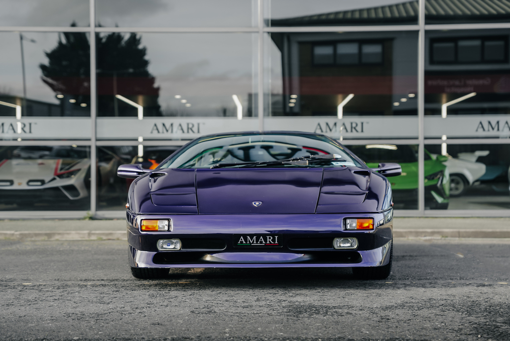 Lamborghini Diablo Sv 5.7 V12 510Bhp  #4