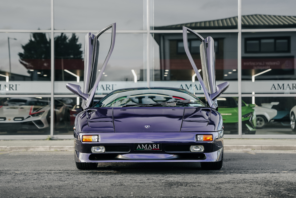 Lamborghini Diablo Sv 5.7 V12 510Bhp  #5
