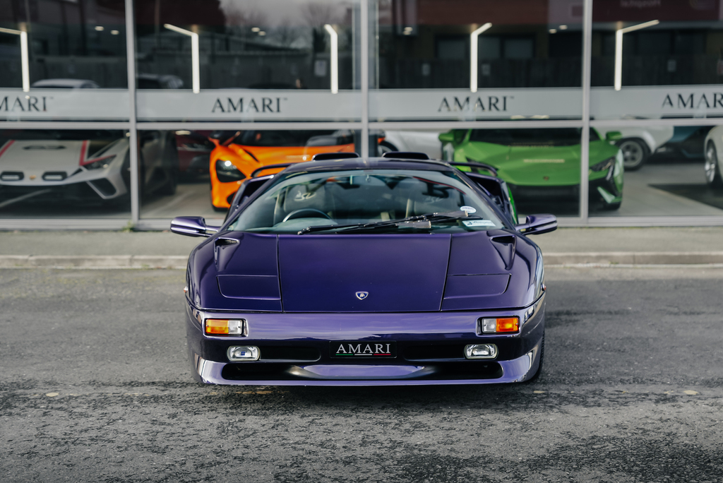 Lamborghini Diablo Sv 5.7 V12 510Bhp  #6