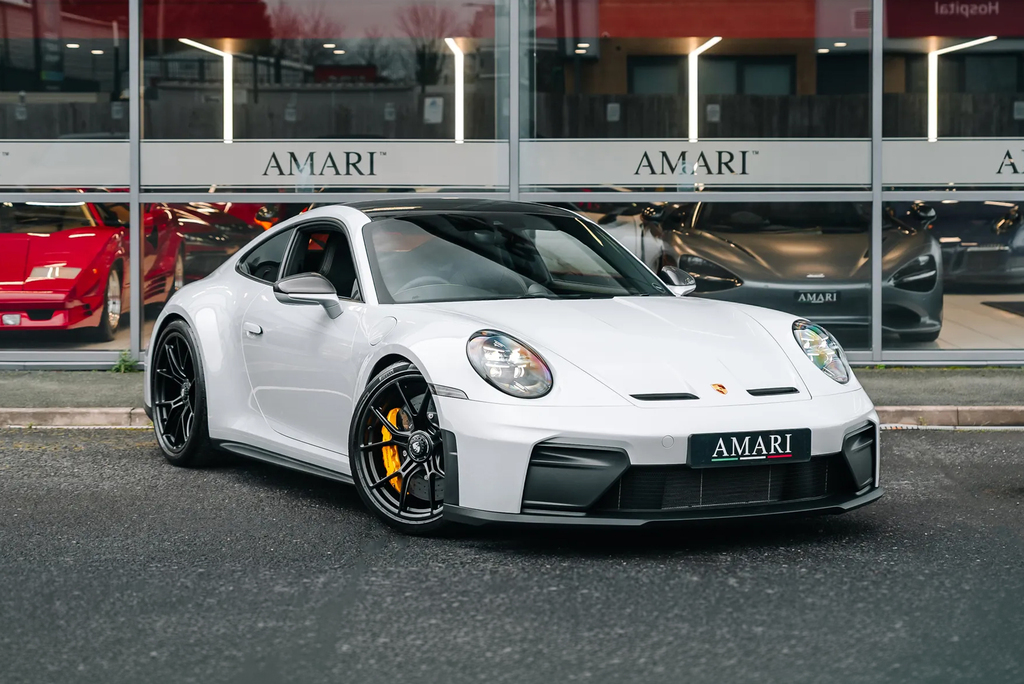 Porsche 911 992.2 Gt3 Touring Grey