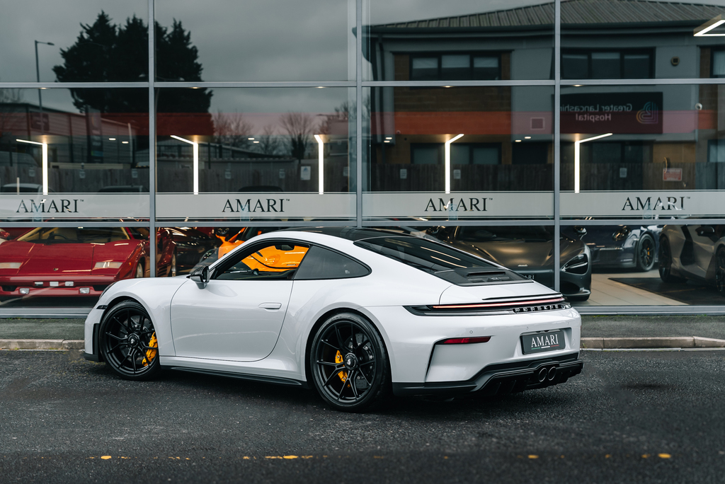 Porsche 911 992.2 Gt3 Touring  Grey #3