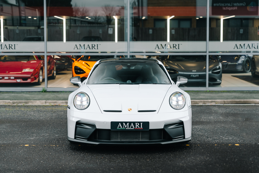 Porsche 911 992.2 Gt3 Touring  Grey #5