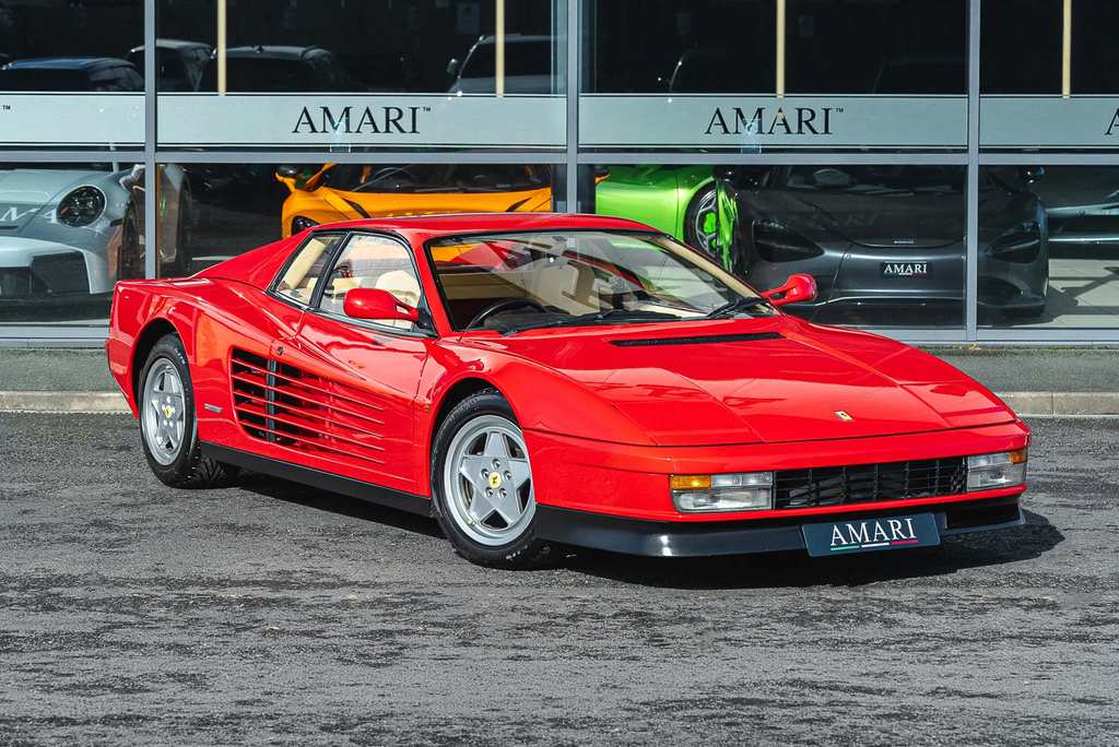 Ferrari Testarossa Coupe 