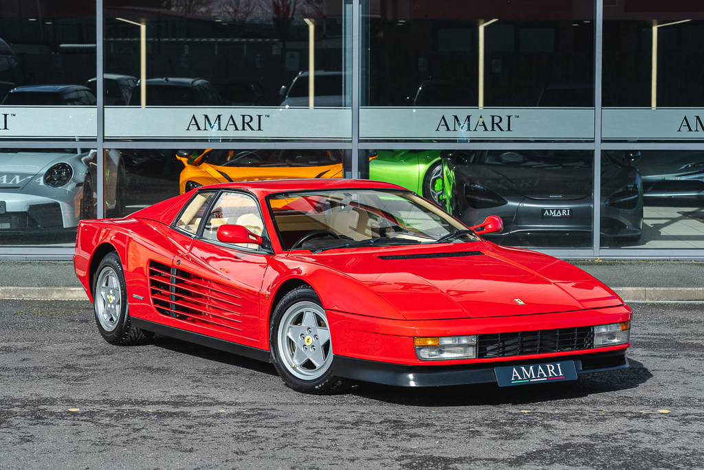 Ferrari Testarossa Coupe