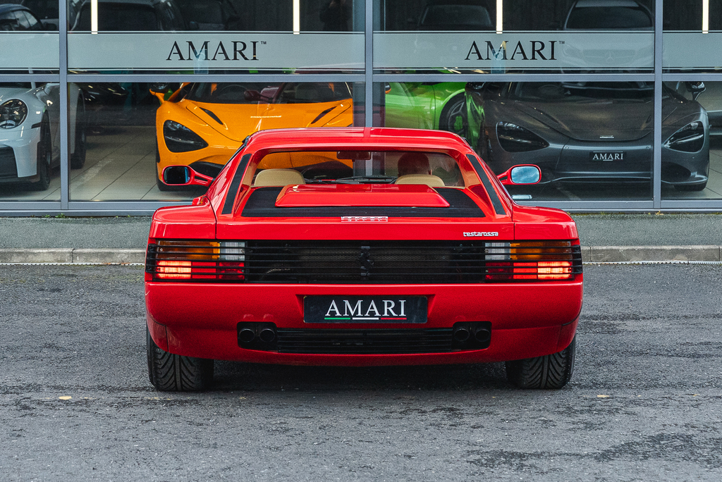 Ferrari Testarossa Coupe  #4