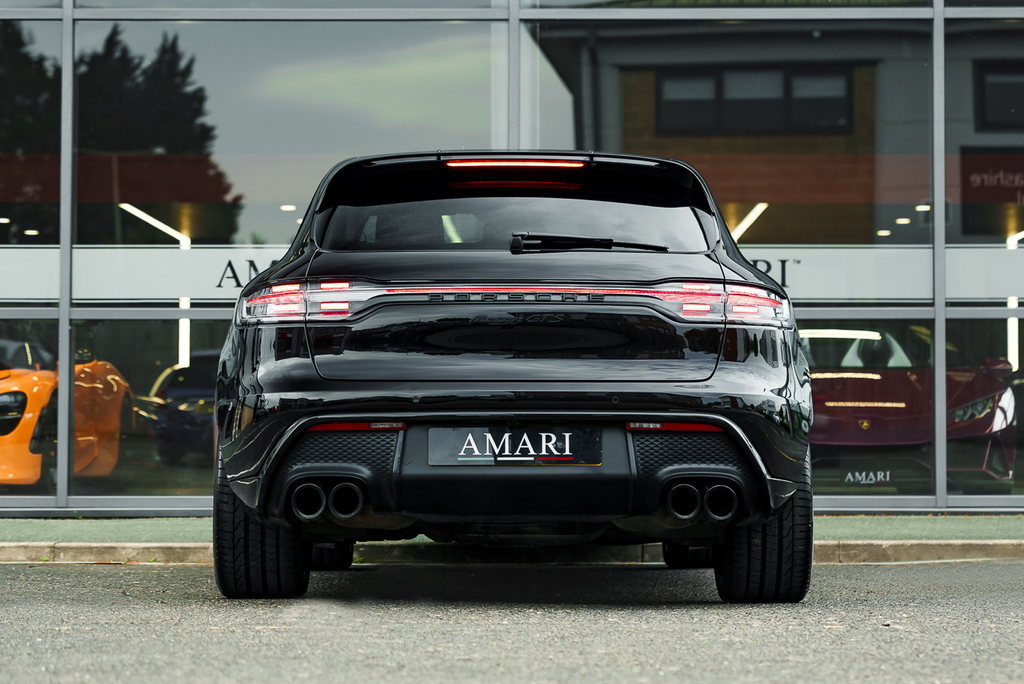 Porsche Macan Gts  Black #5