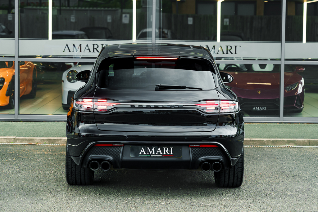 Porsche Macan Gts  Black #6