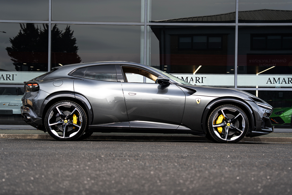 Ferrari Purosangue S-a Full Novitec Sports Exhaust  #2