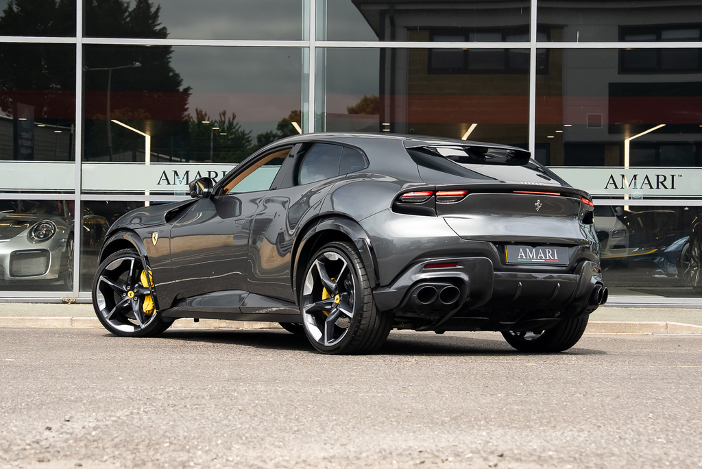 Ferrari Purosangue S-a Full Novitec Sports Exhaust  #3
