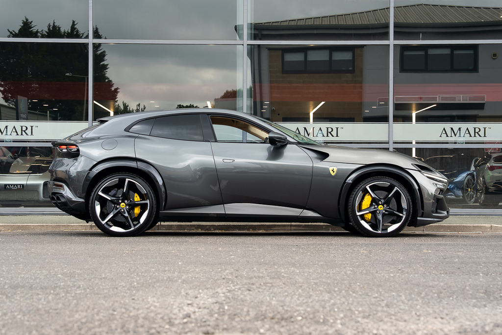 Ferrari Purosangue S-a Full Novitec Sports Exhaust  #2