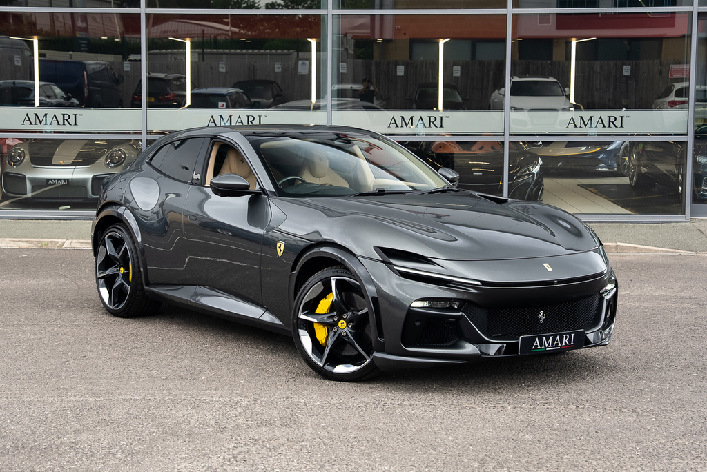 Ferrari Purosangue S-a Full Novitec Sports Exhaust 