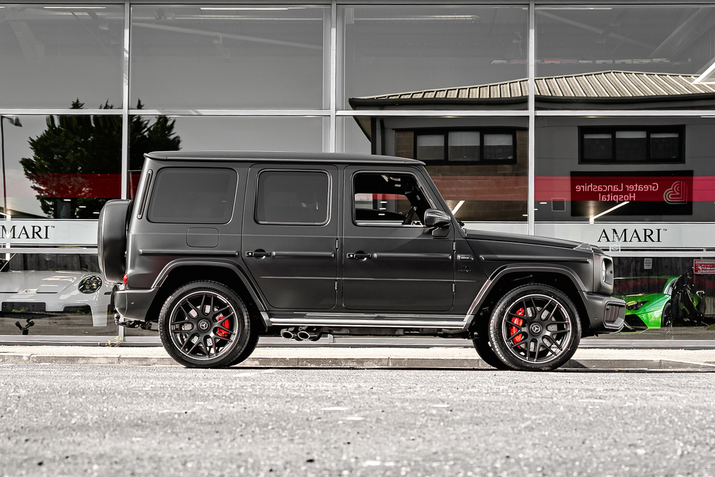Mercedes-Benz G Class Magno Manufaktur Black #2