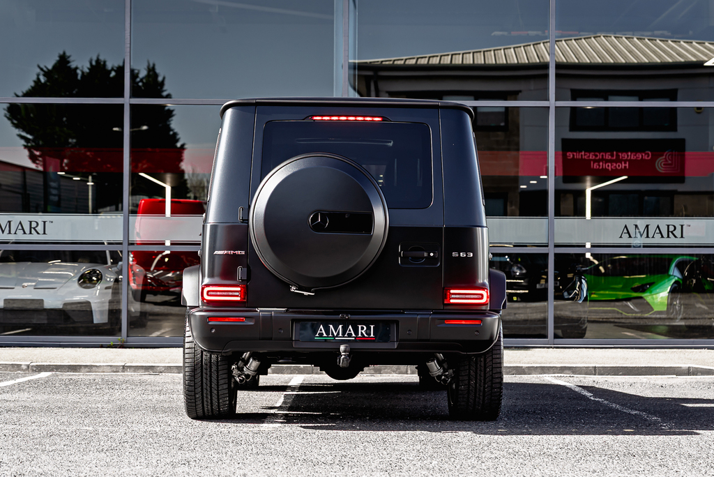 Mercedes-Benz G Class Magno Manufaktur Black #4