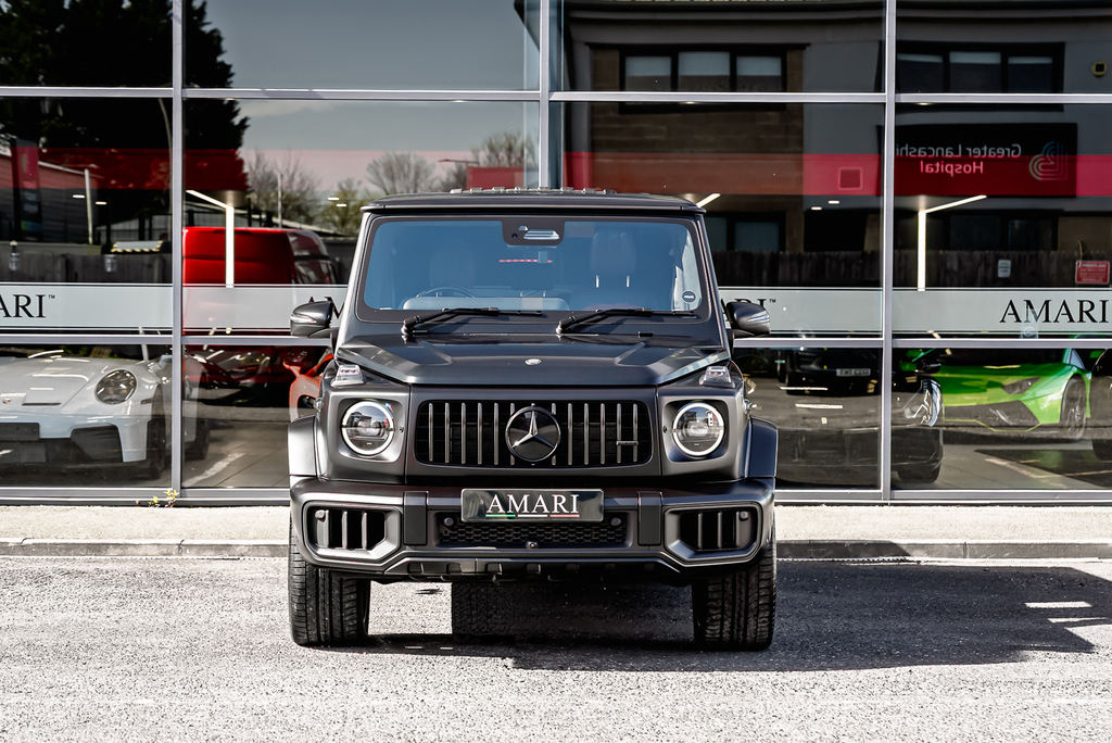 Mercedes-Benz G Class Magno Manufaktur Black #3