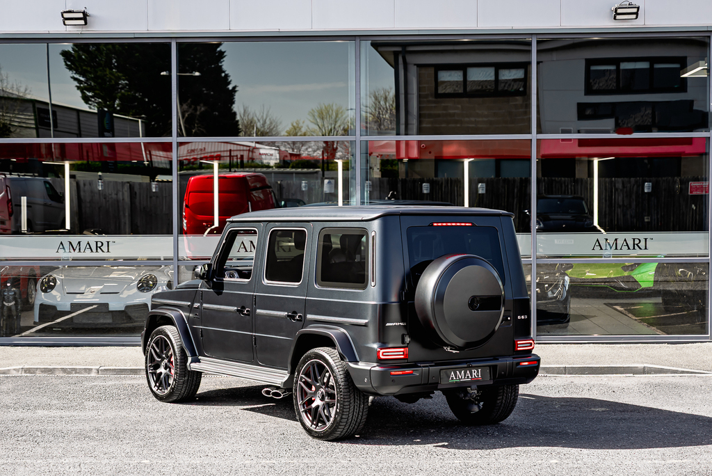 Mercedes-Benz G Class Magno Manufaktur Black #5