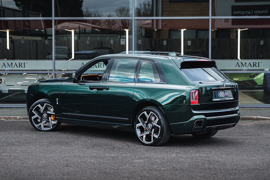 Rolls-Royce Cullinan Badge Cullinan Series II #3