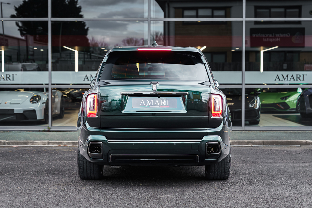 Rolls-Royce Cullinan Badge Cullinan Series II #6