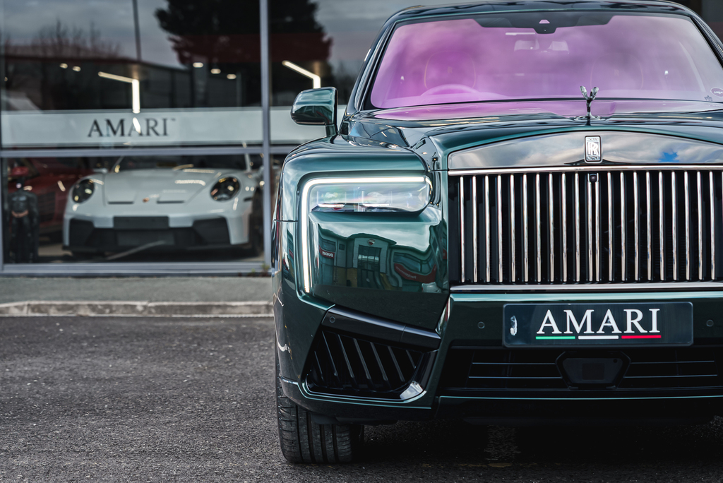 Rolls-Royce Cullinan Badge Cullinan Series II #5