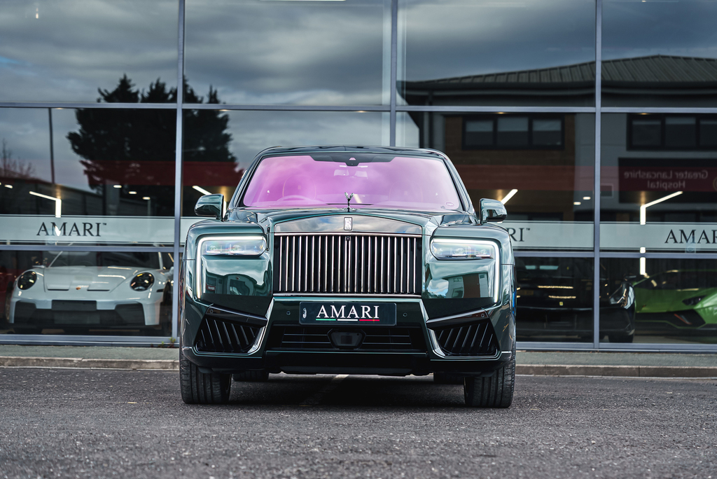 Rolls-Royce Cullinan Badge Cullinan Series II #4
