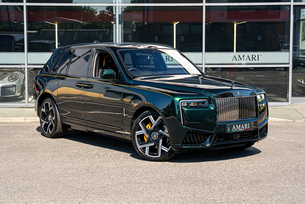 Rolls-Royce Cullinan Badge Cullinan Series II