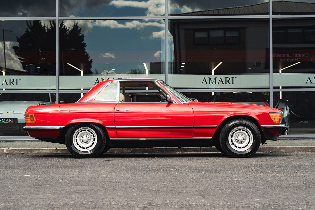 Mercedes-Benz 380 380 Sl Red #4
