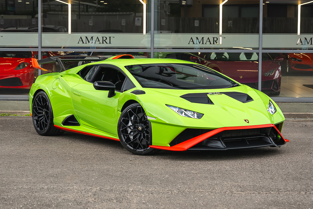 Lamborghini Huracan Sto