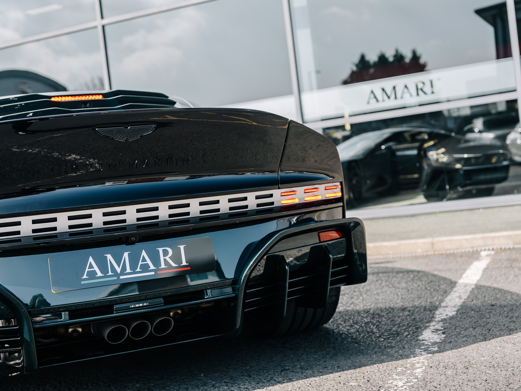 Aston Martin Coupe Silver #27